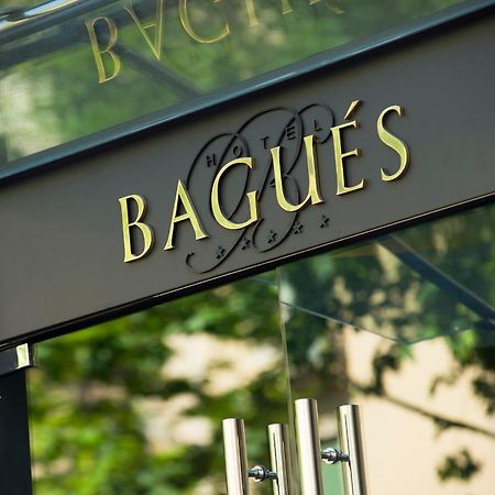 Hotel Bagues, A Small Luxury Hotel Of The World Barcelona Exterior foto