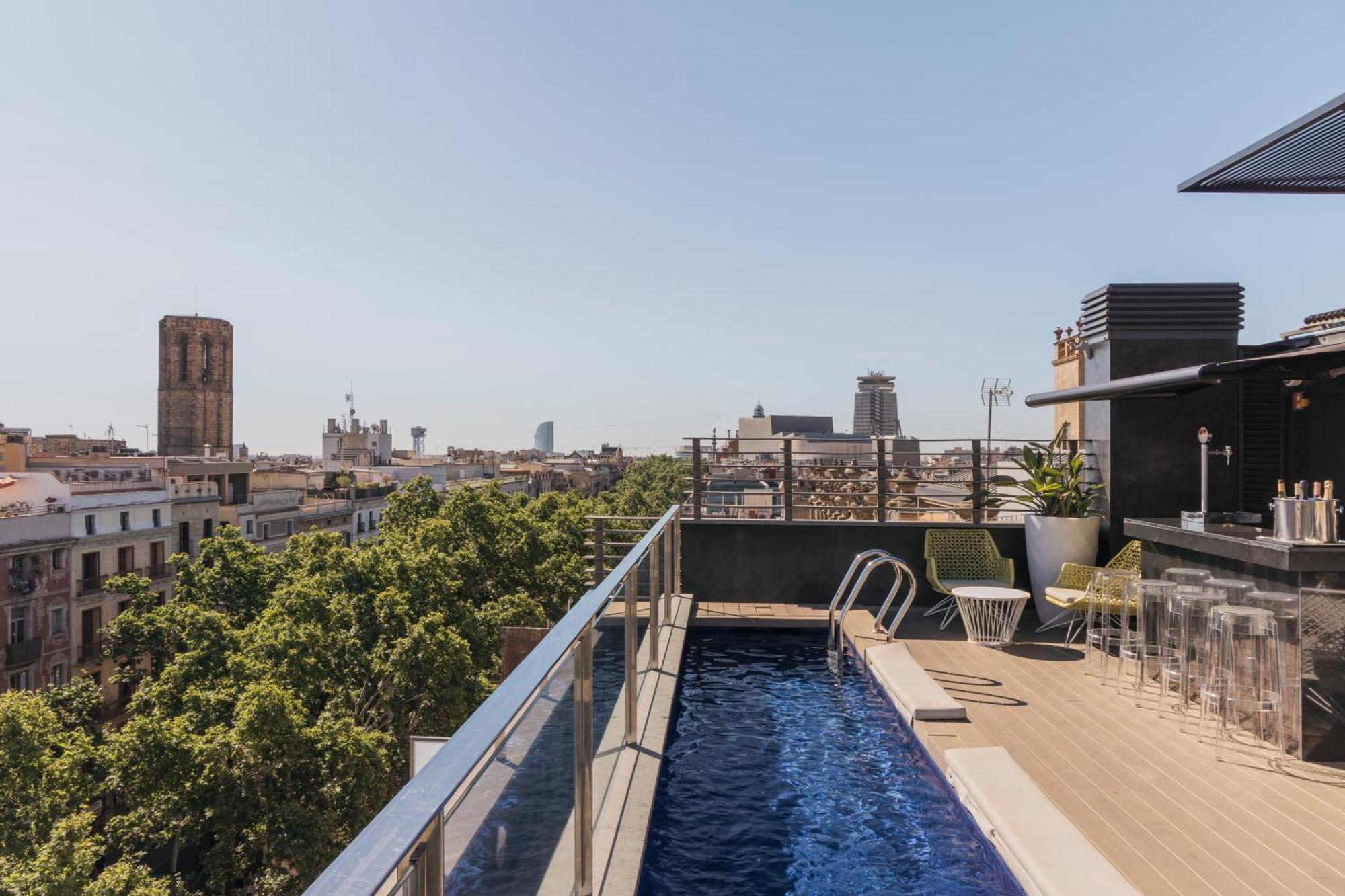 Hotel Bagues, A Small Luxury Hotel Of The World Barcelona Exterior foto
