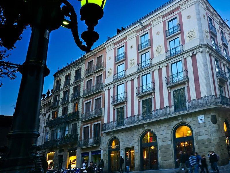 Hotel Bagues, A Small Luxury Hotel Of The World Barcelona Exterior foto
